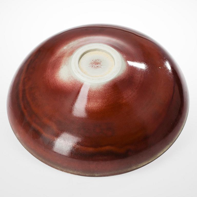 Friedl Holzer-Kjellberg, A CERAMIC DISH.