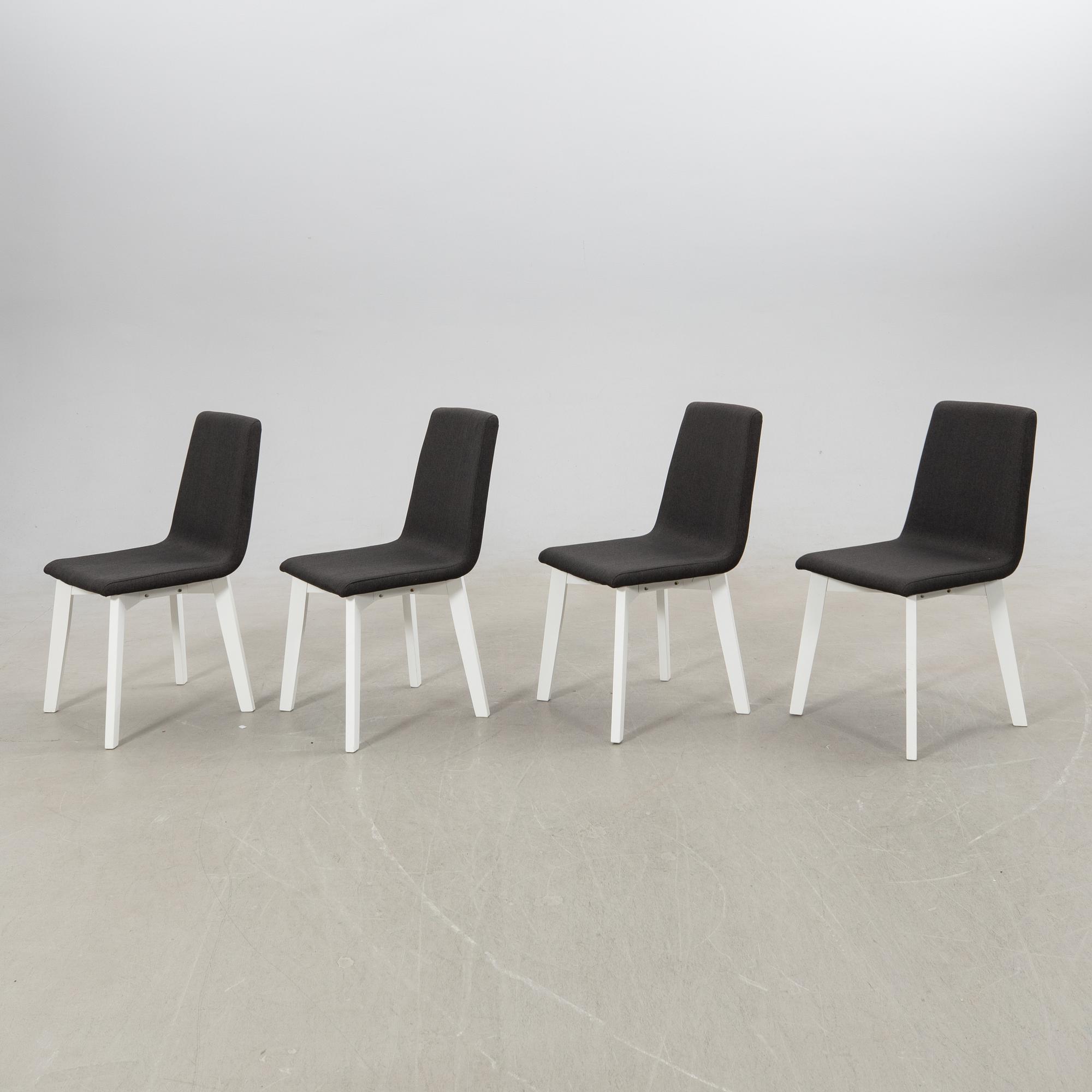 Bengt & Biritt-Marie Troedsson, dining group 5 pieces, "Runda & Deni" 2020s, manufactured by Troeds in Bjärnum.