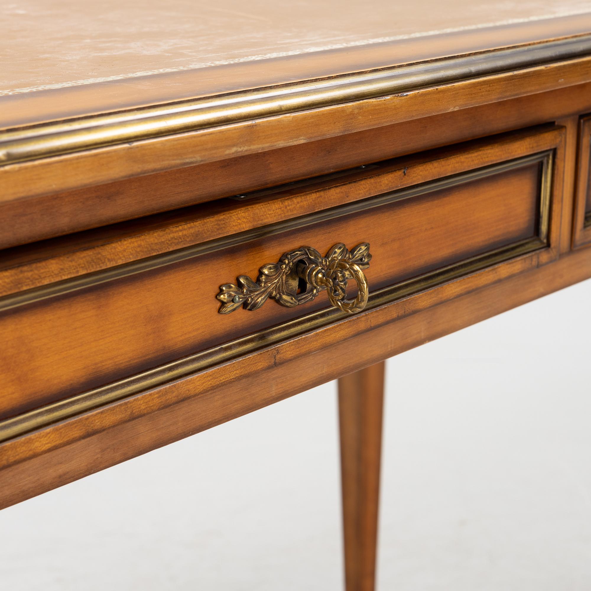 A late 20th century desk.