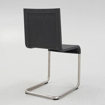 Maarten Van Severen, a '.05' chair, Vitra, 2004.