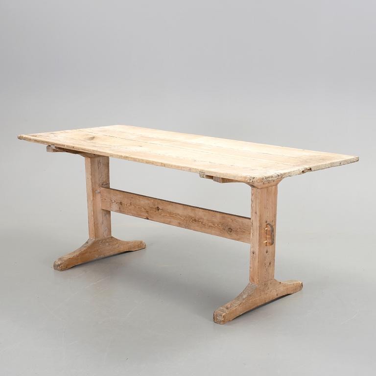 BOCKBORD, märkt 1756.