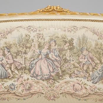 SOFFA, gustaviansk stil, 1900-tal.