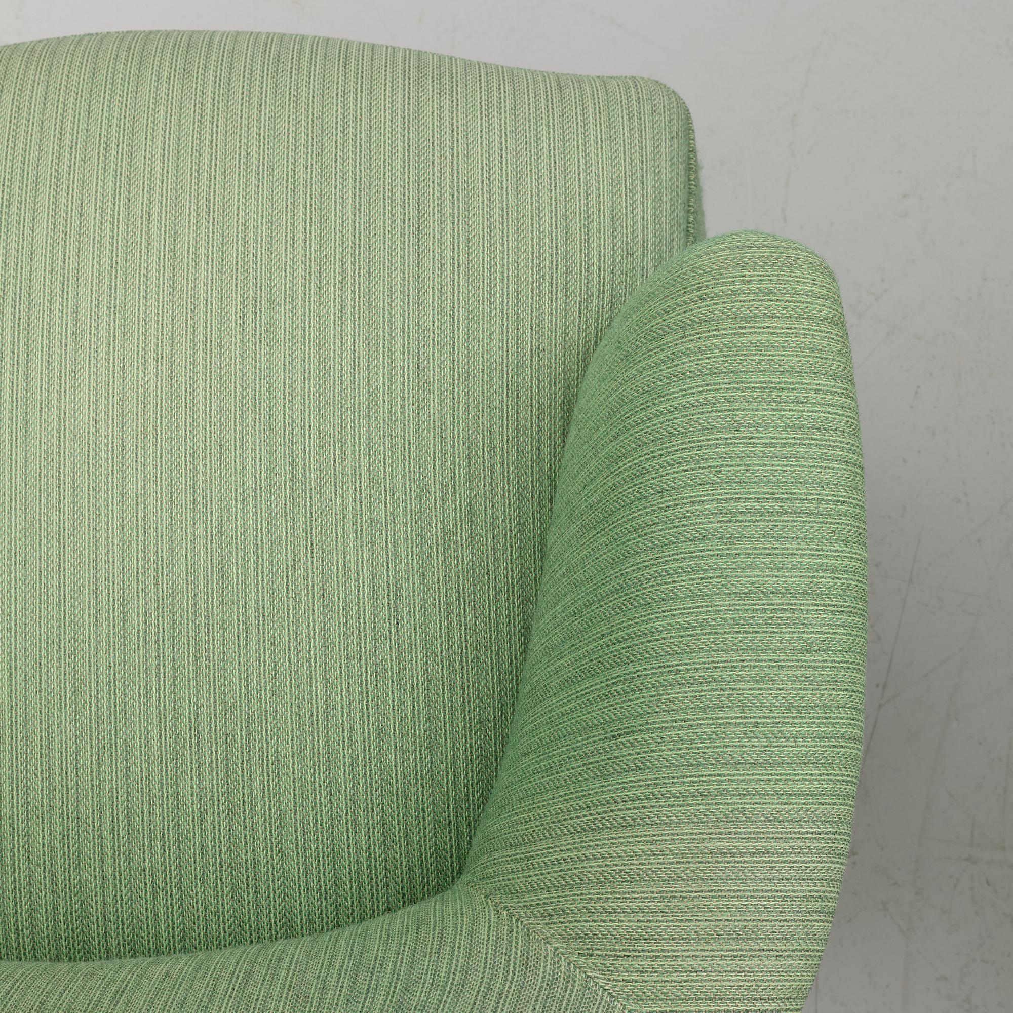 Carl Malmsten, a pair of jubilee edition "Farmor" armchairs, O.H.Sjögren, 2006.