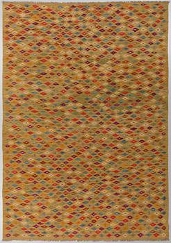 A carpet, Kilim, ca 293 x 196 cm.