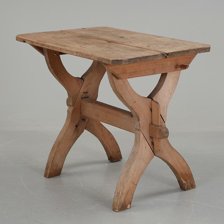 BOCKBORD, Hälsingland, 1800-tal.