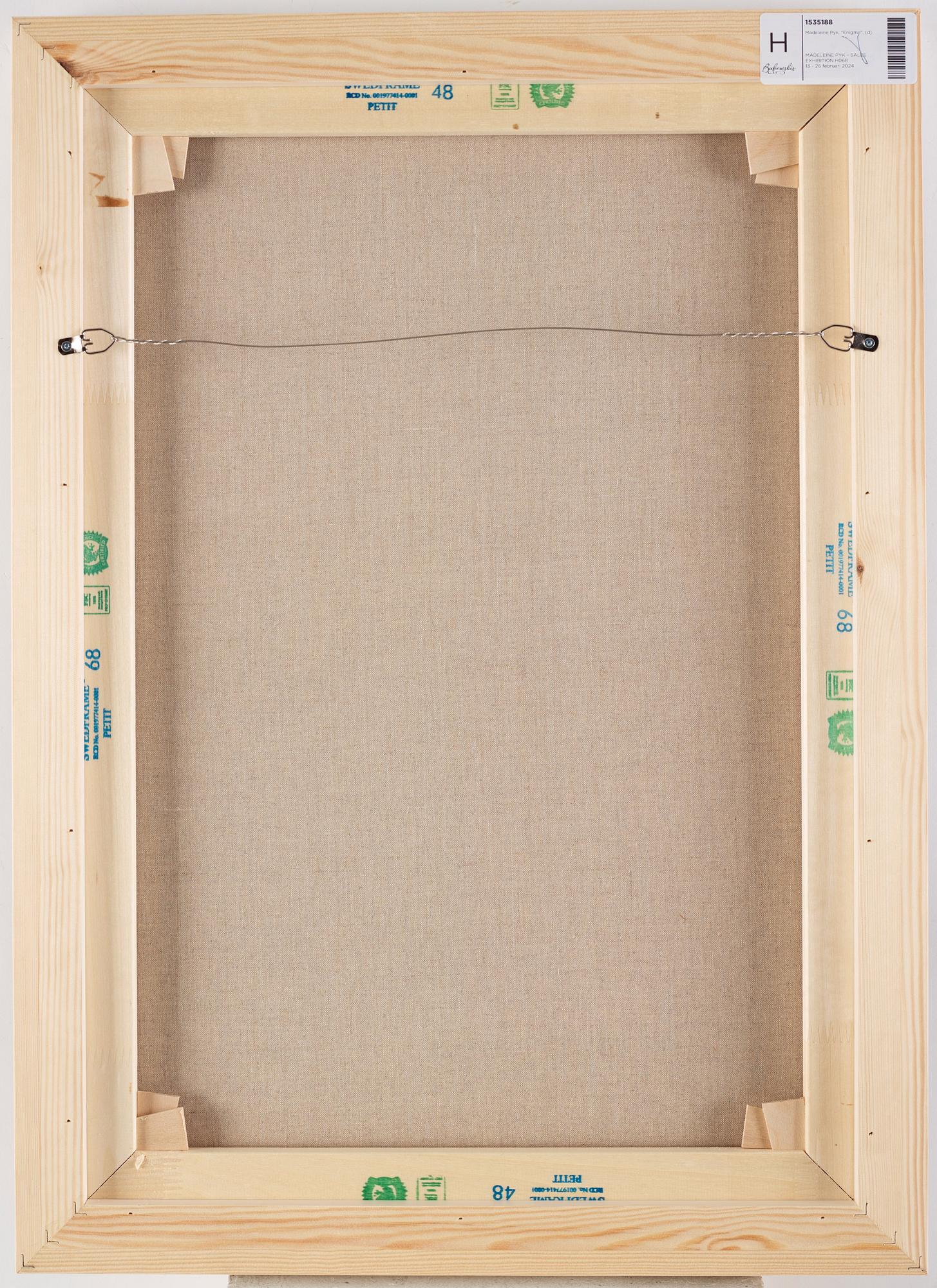 Madeleine Pyk, "Enigma".