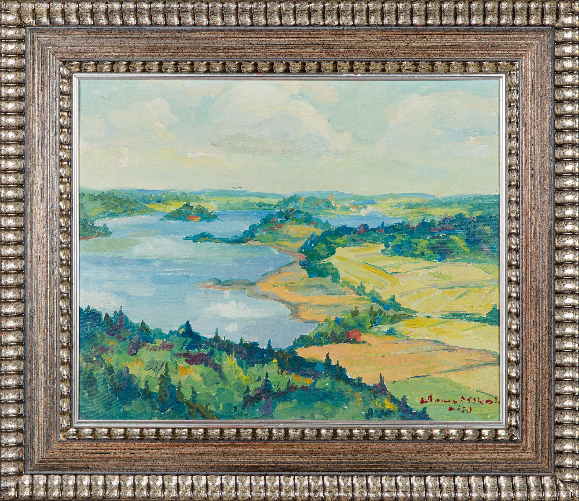 Armas Mikola, Landscape.