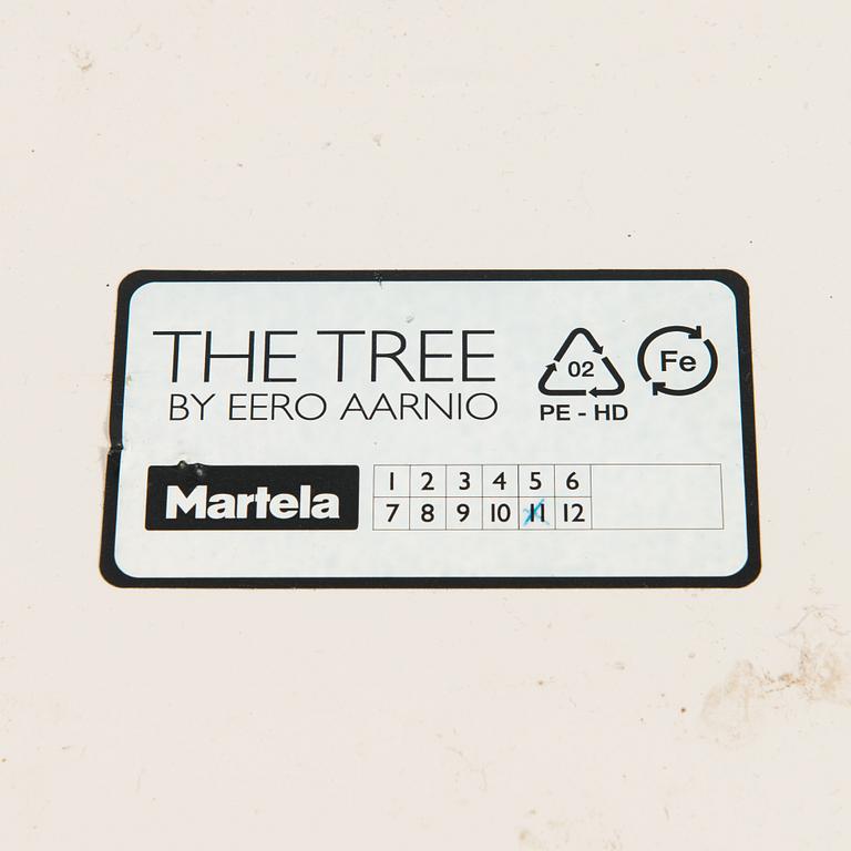 Eero Aarnio, tilanjakaja/veistos, "The tree", Martela 2000-luku.