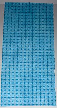 BORDDUK, bomull, "Bären" Tuula Ekoma samt BORDDUK med 6 st SERVETTER, bomull, Valvilla Oy.