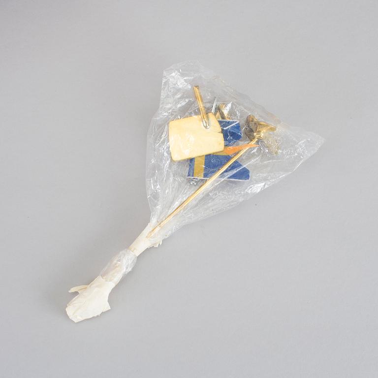 FARTYGSMODELL, "Criss Craft Barrel Back'', 2000-tal.