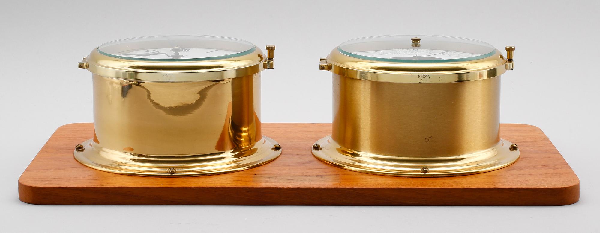 BAROMETER OCH SKEPPSUR, Schatz, 1900-talets andra hälft.