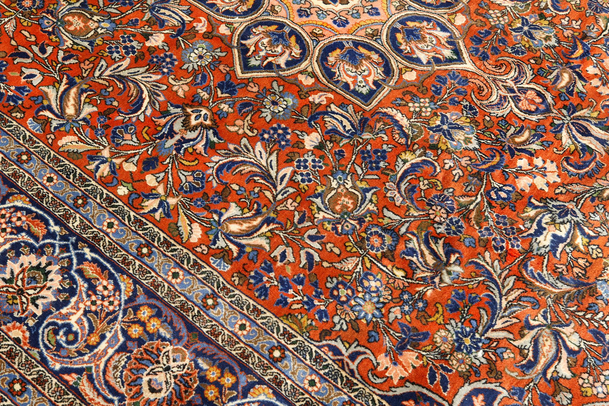 Matta, Bidjar, ca 317 x 202 cm.