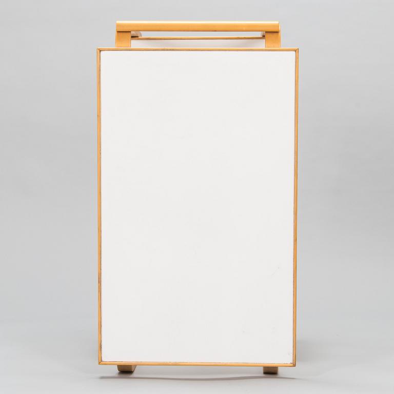Alvar Aalto, a 1960s '901' tea trolley for Oy Huonekalu- ja Rakennustyötehdas Ab, Finland.
