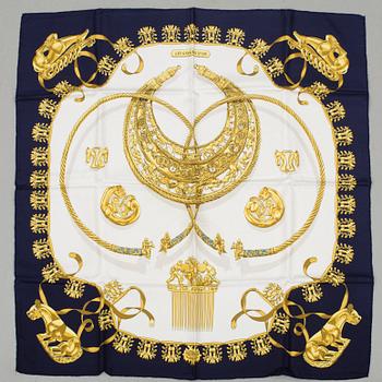 SJAL, "Les Cavaliers d'Or", Hermès.
