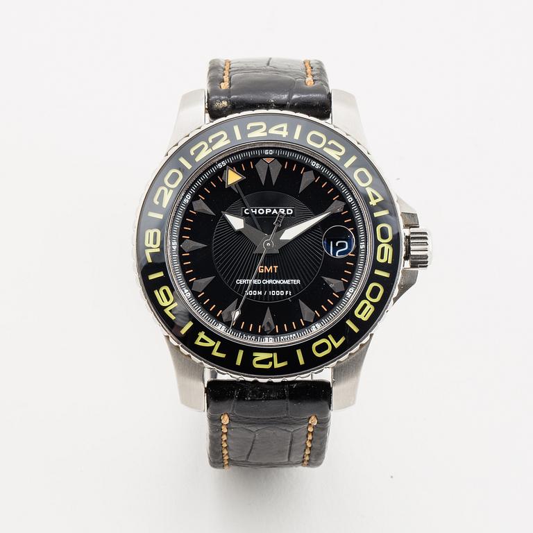 Chopard L.U.C Pro One GMT, wristwatch, 42 mm.