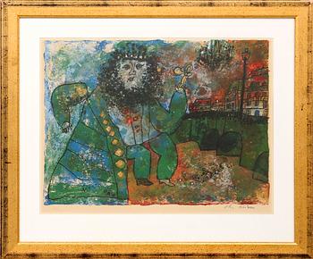 Theo Tobiasse, "Le roi" translates to "The king" in English.