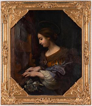 Carlo Dolci, copy after, oil on canvas, Executed 1923.