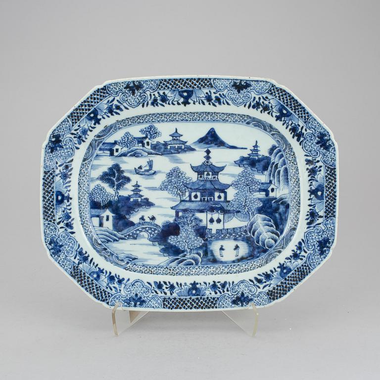 SERVING DISH, Qing dynasty, Qianlong.