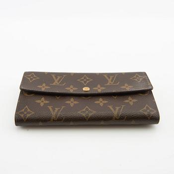 Louis Vuitton, wallet, "Porte Tresor International", 2006.