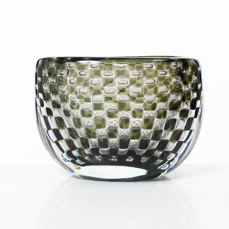 Ingeborg Lundin, vas, glas Ariel, Orrefors. 1959.