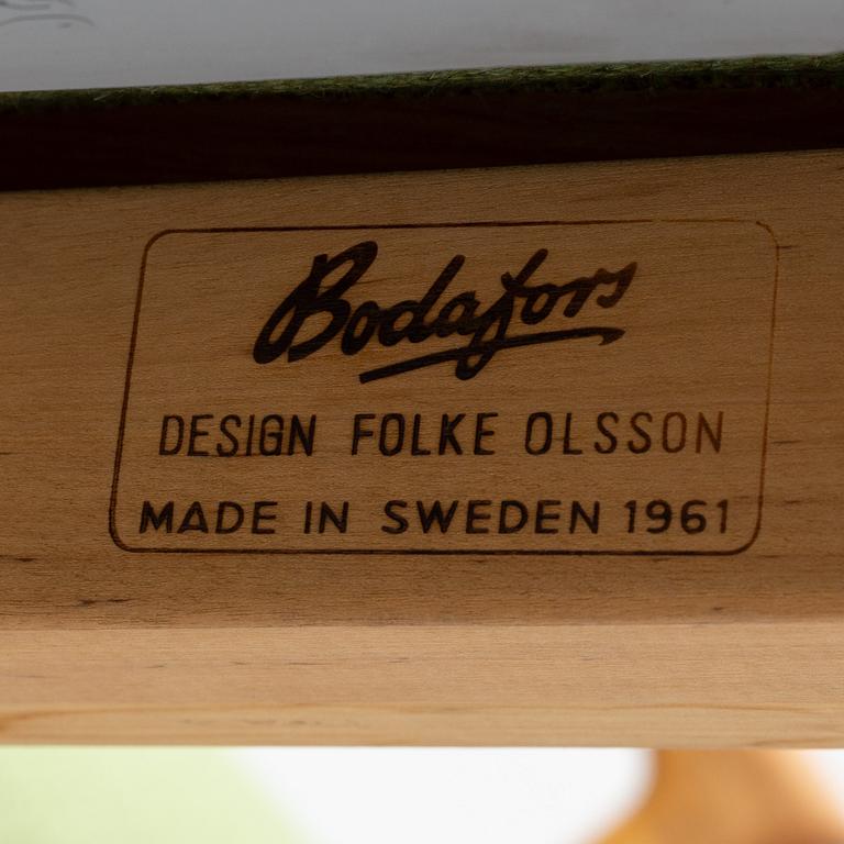 Folke Ohlsson, fåtöljer, ett par, "Monterey", Bodafors, 1962.