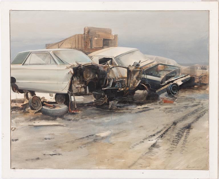 Ulf Wahlberg, 'Sollentuna Bilskrot'.