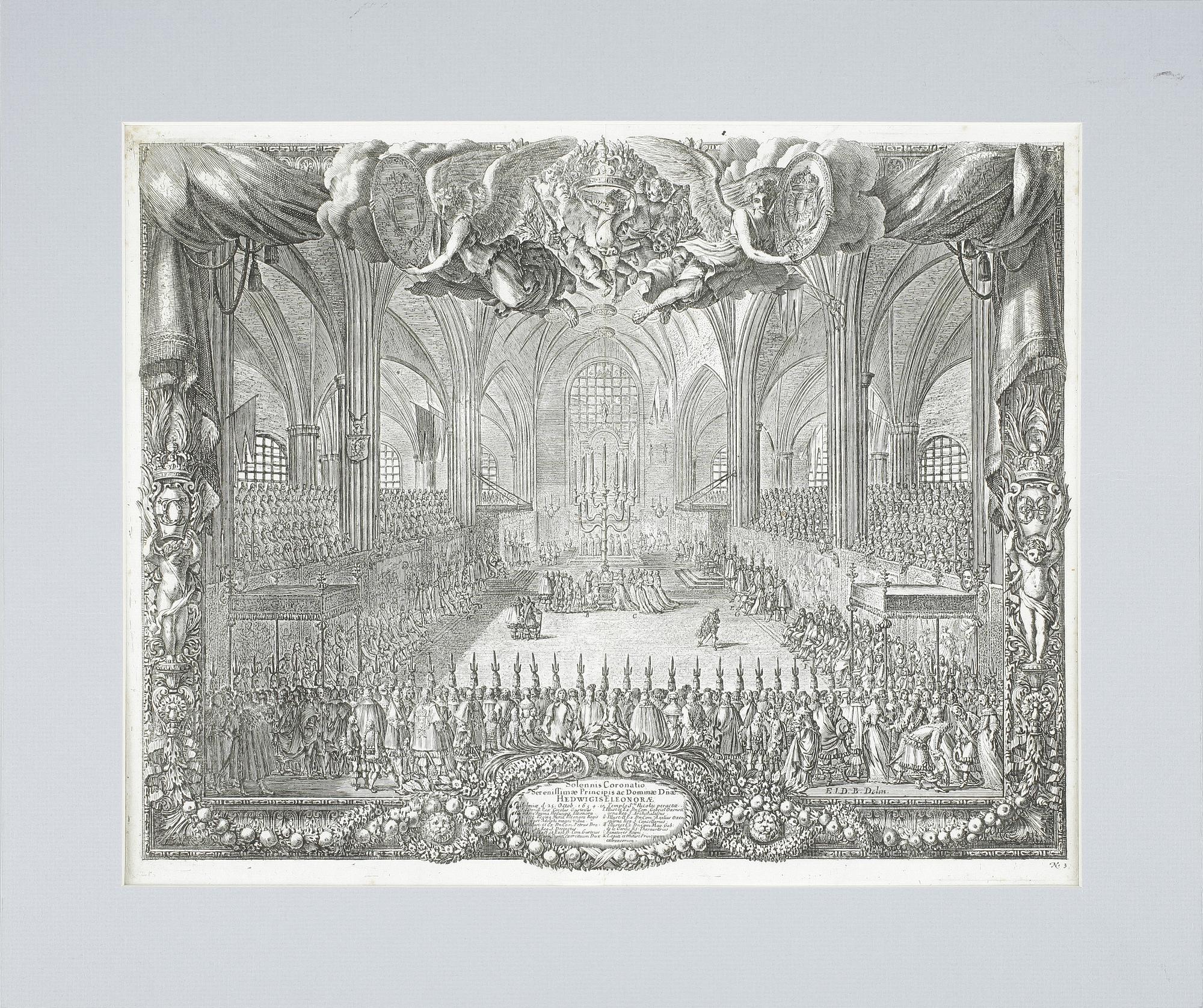 SAMUEL VON PUFENDORF, kopparstick 70 stycken, 1696.