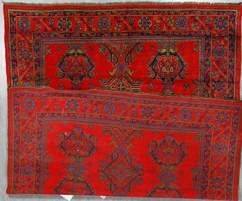 MATTA, semiantik, Turkiet, Ushak, ca 368x288 cm.