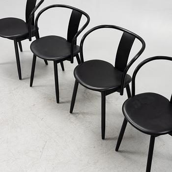 Chris Martin, four 'Icha Chairs', Massproductions.