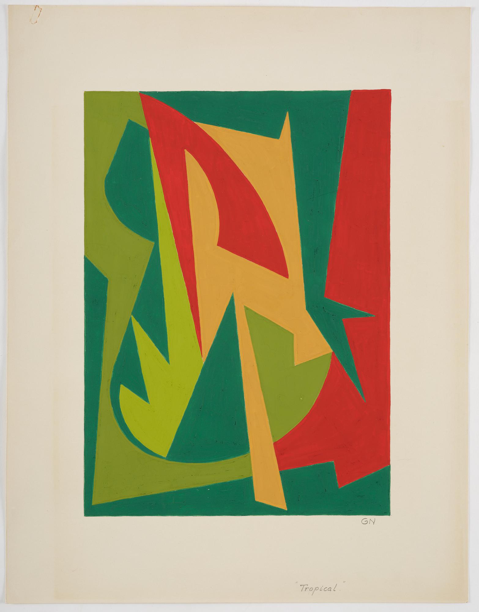 Gerd Nordenskjöld, "Tropical".