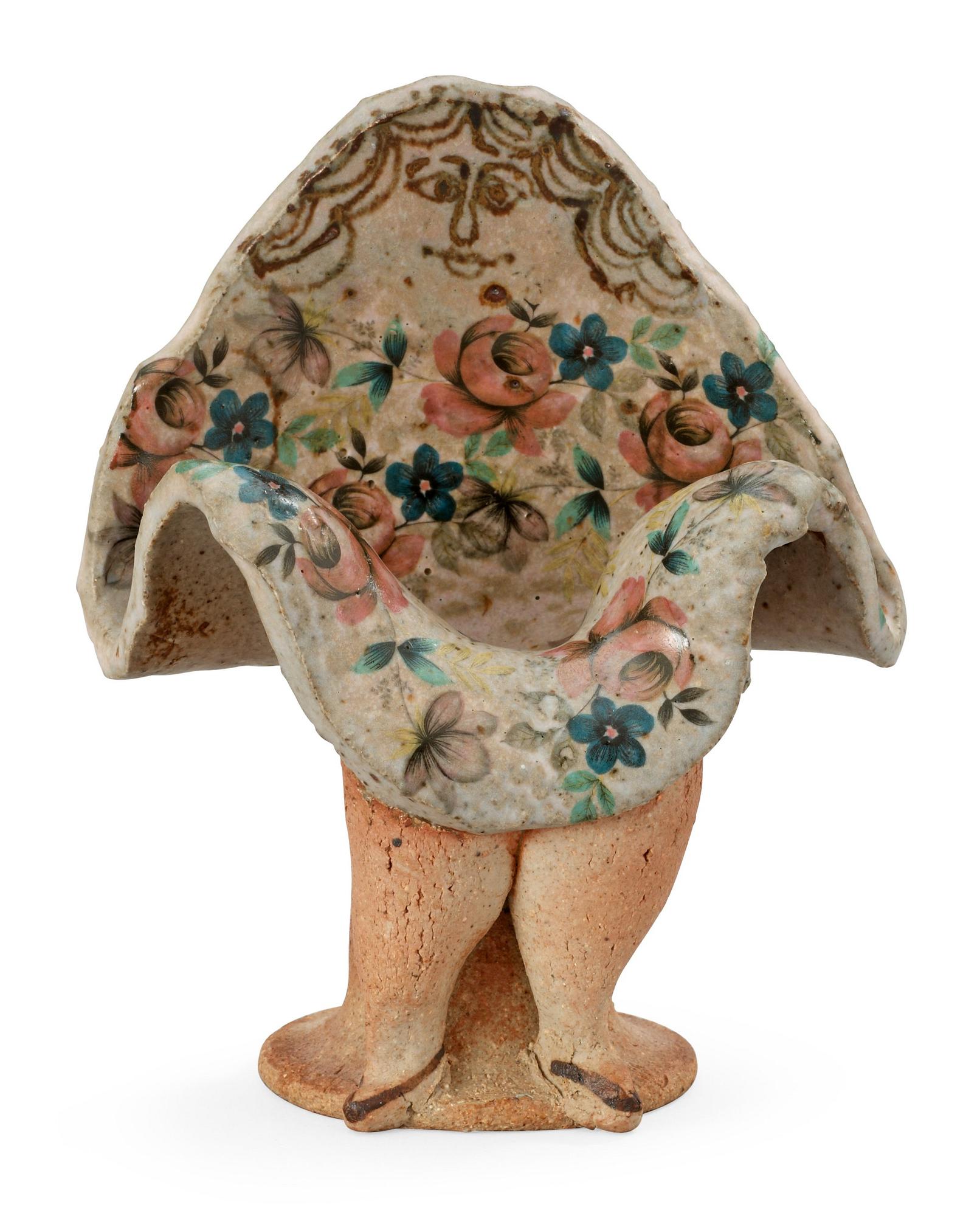 A Lisa Larson stoneware sculpture, Gustavsberg.