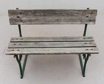 TRÄDGÅRDSSOFFA, 1900-talets första hälft.