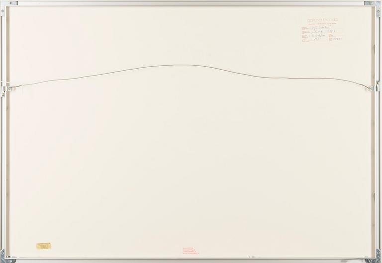 YRJÖ EDELMANN, litografi, signerad och numrerad 31/150.