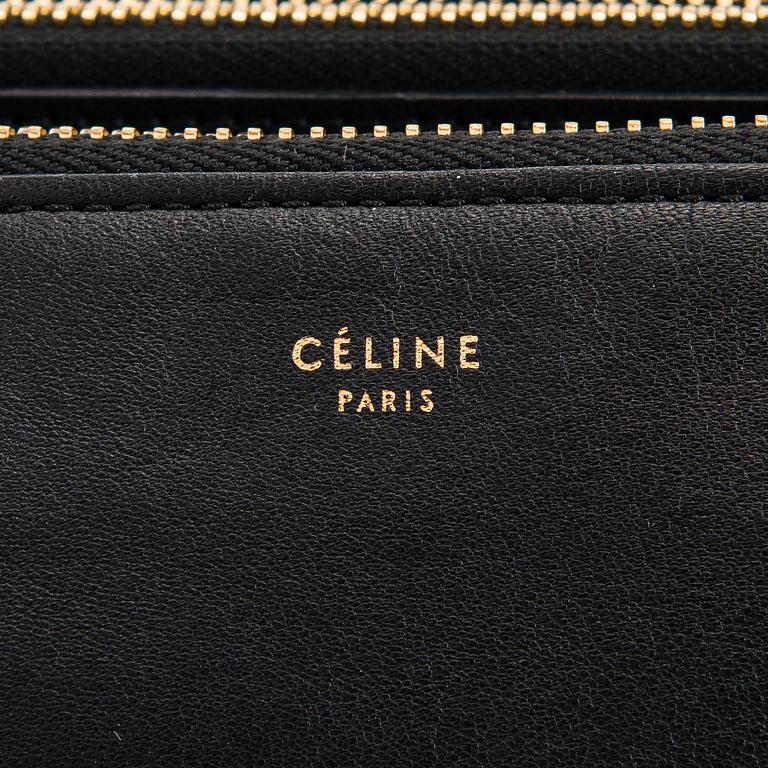 Céline, A black 'Trio' Bag.
