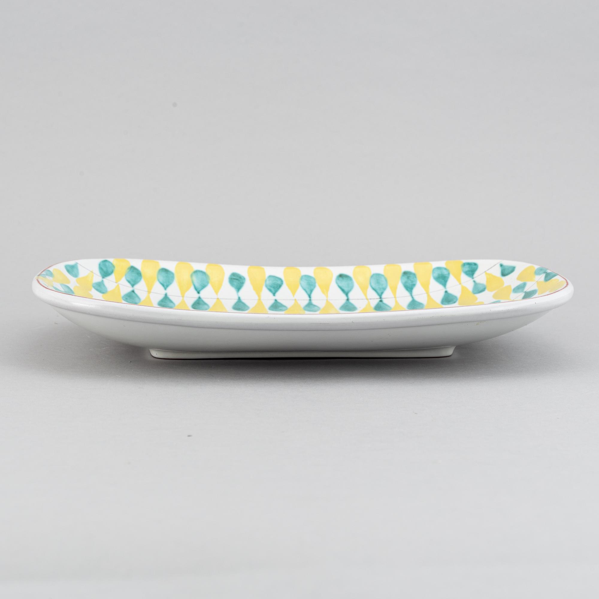 Stig Lindberg, fat, fajans, Gustavsberg.