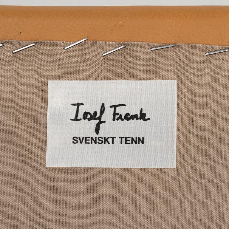 A model 2009 bench by Josef Frank for Firma Svenskt Tenn,