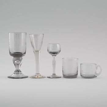 SERVISGLAS, 32 delar, "Antik", Reijmyre.