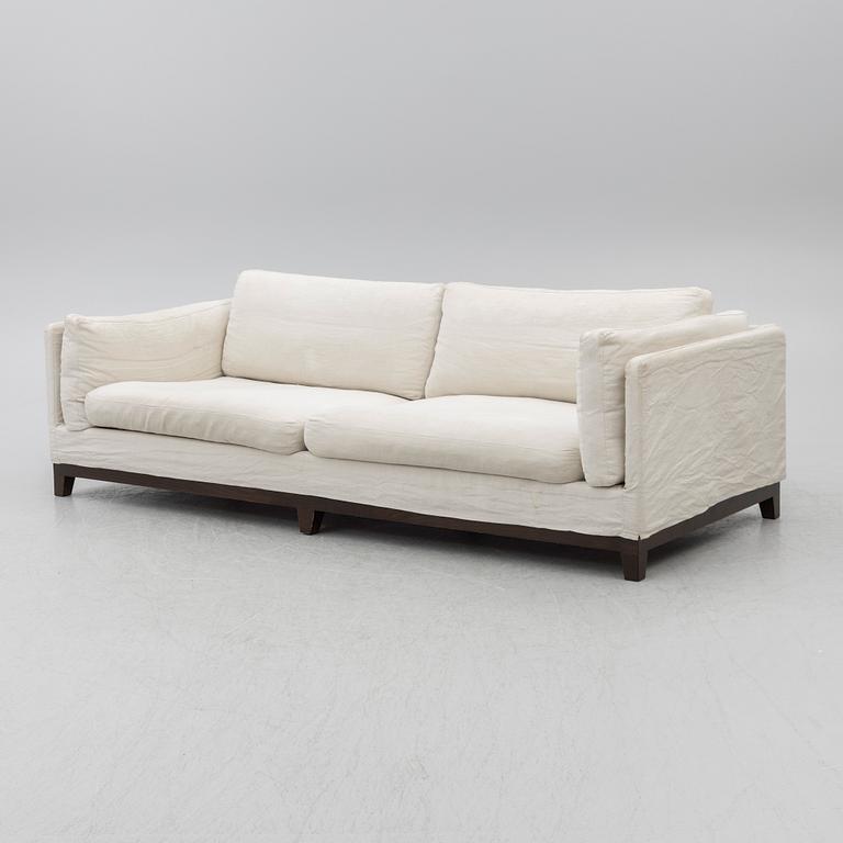 A 'Como' sofa, Walles & Walles, contemporary.