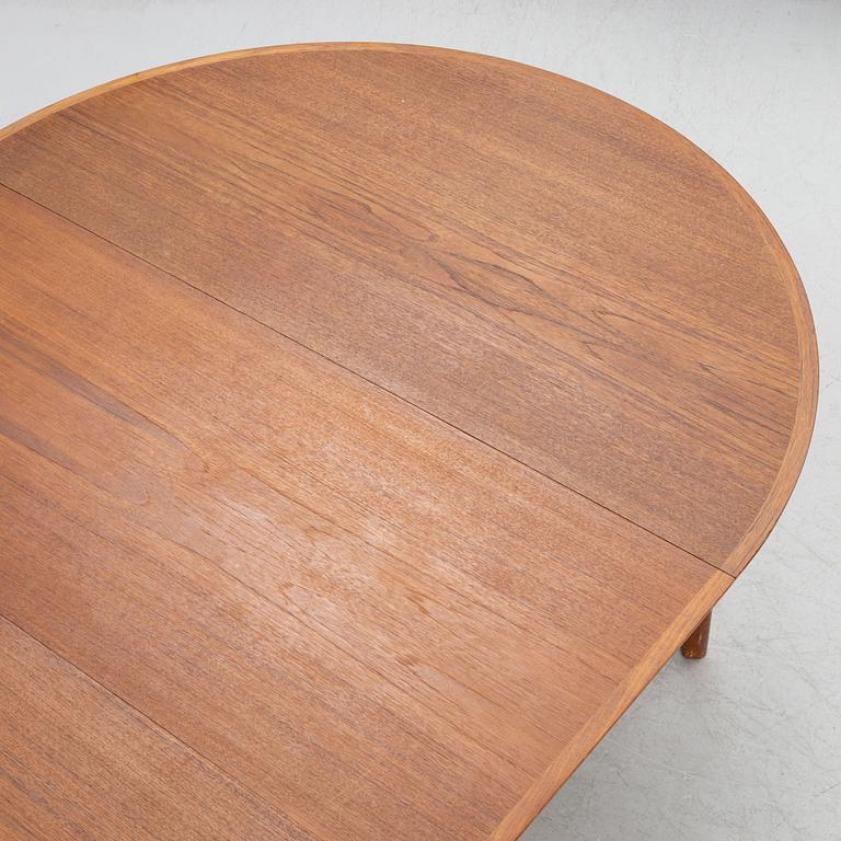 A dining table, Denmark, 1950's/60's.
