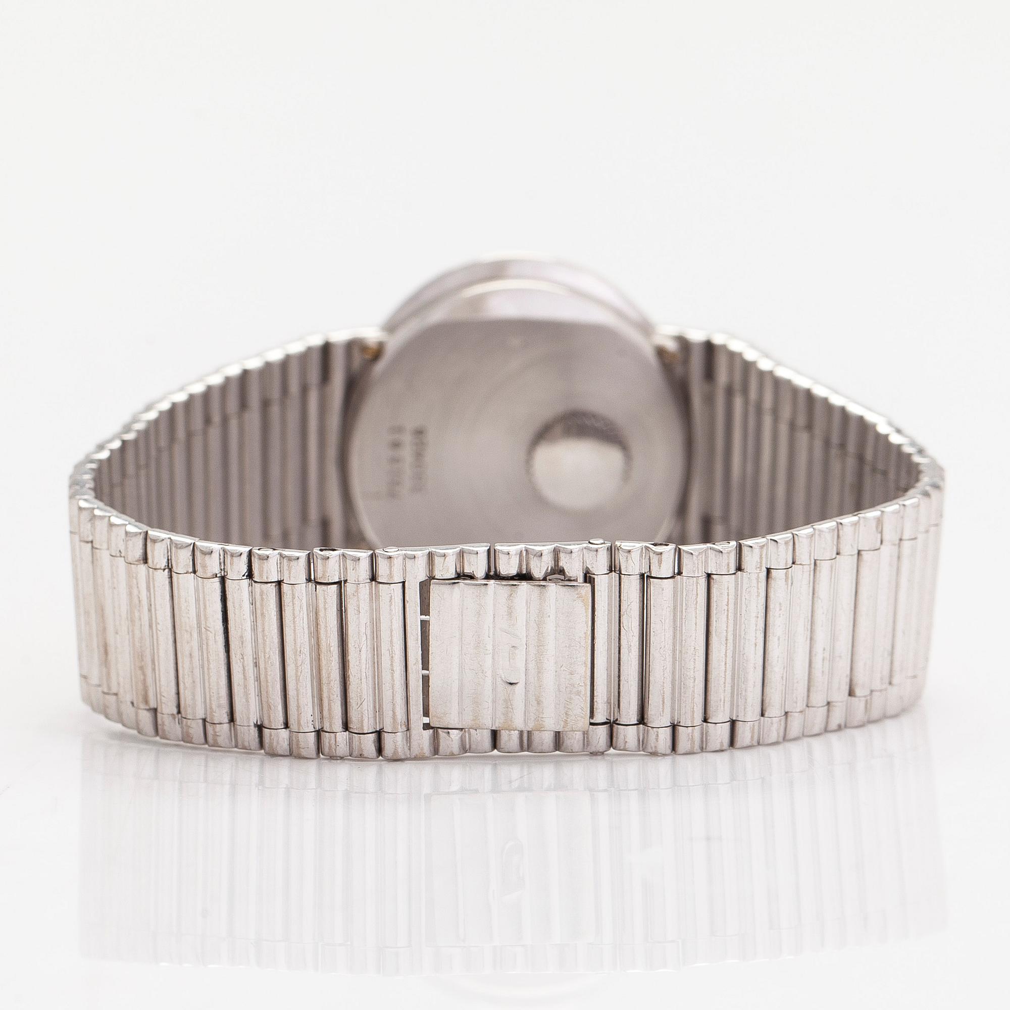 Piaget, "Onyx Diamond Dial", armbandsur, 27,5 x 24,5 mm.