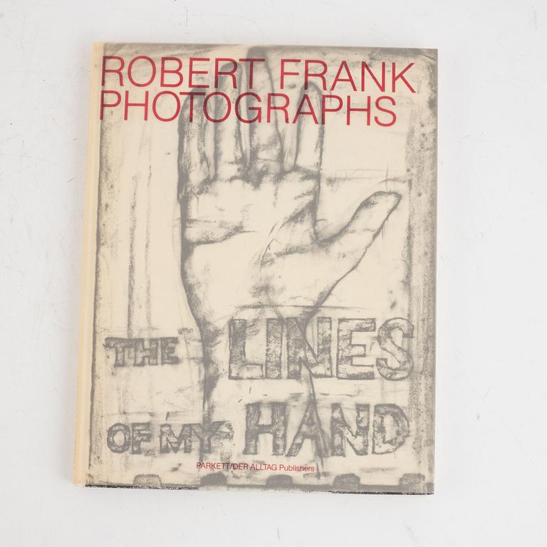 Robert Frank, photo books, three volumes.