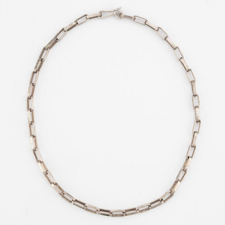 Anders Högberg, necklace, silver.