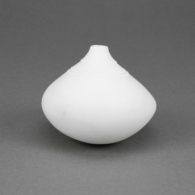 VAS, porslin "Pollo", design Tapio Wirkkala, Studio-Line Rosenthal.