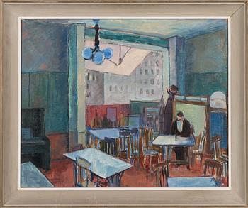 Tove Jansson, "Café interior".