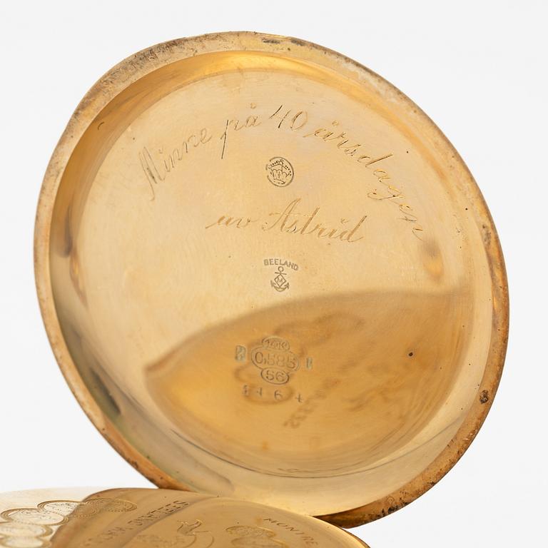 Seeland, fickur, savonett, 58 mm.