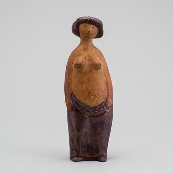 STIG LINDBERG, a stoneware figurine, Gustavsberg 1940/50s.