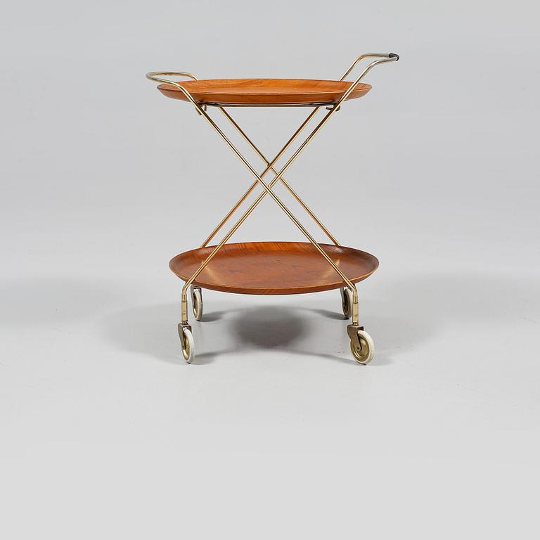 SERVERINGSVAGN, JH Fabrikerna, Sävsjö, 1950-tal.