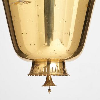 Bröderna Malmströms Lampvarufabrik, a Swedish Modern ceiling lamp, 1940's.