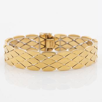 Bracelet 18K gold.