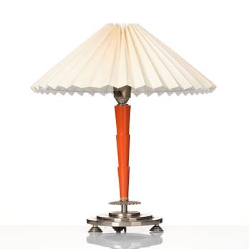 Erik Tidstrand, a table lamp, model "27222", Nordiska Kompaniet 1920-30s.